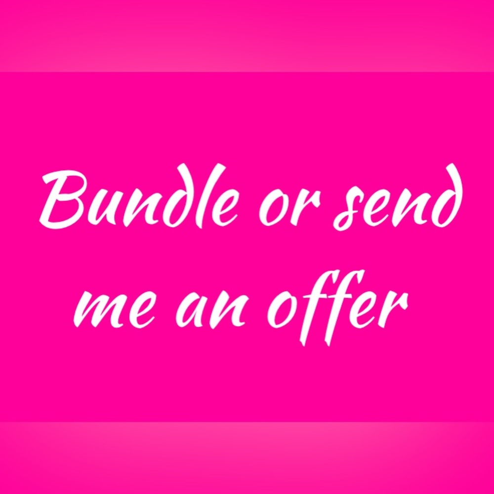 Any offer accepted maybe